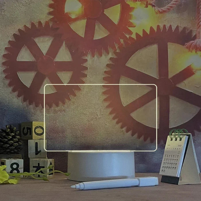 NOTE LAMP - LAVAGNA LED PER APPUNTI E DEDICHE